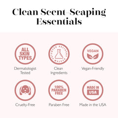 Spongellé vegan cruelty-free certification logo on product care label