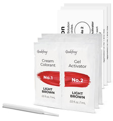 Sport Cosmetics Sport Eyebrow Colorant bottle close-up showing long-lasting shade.