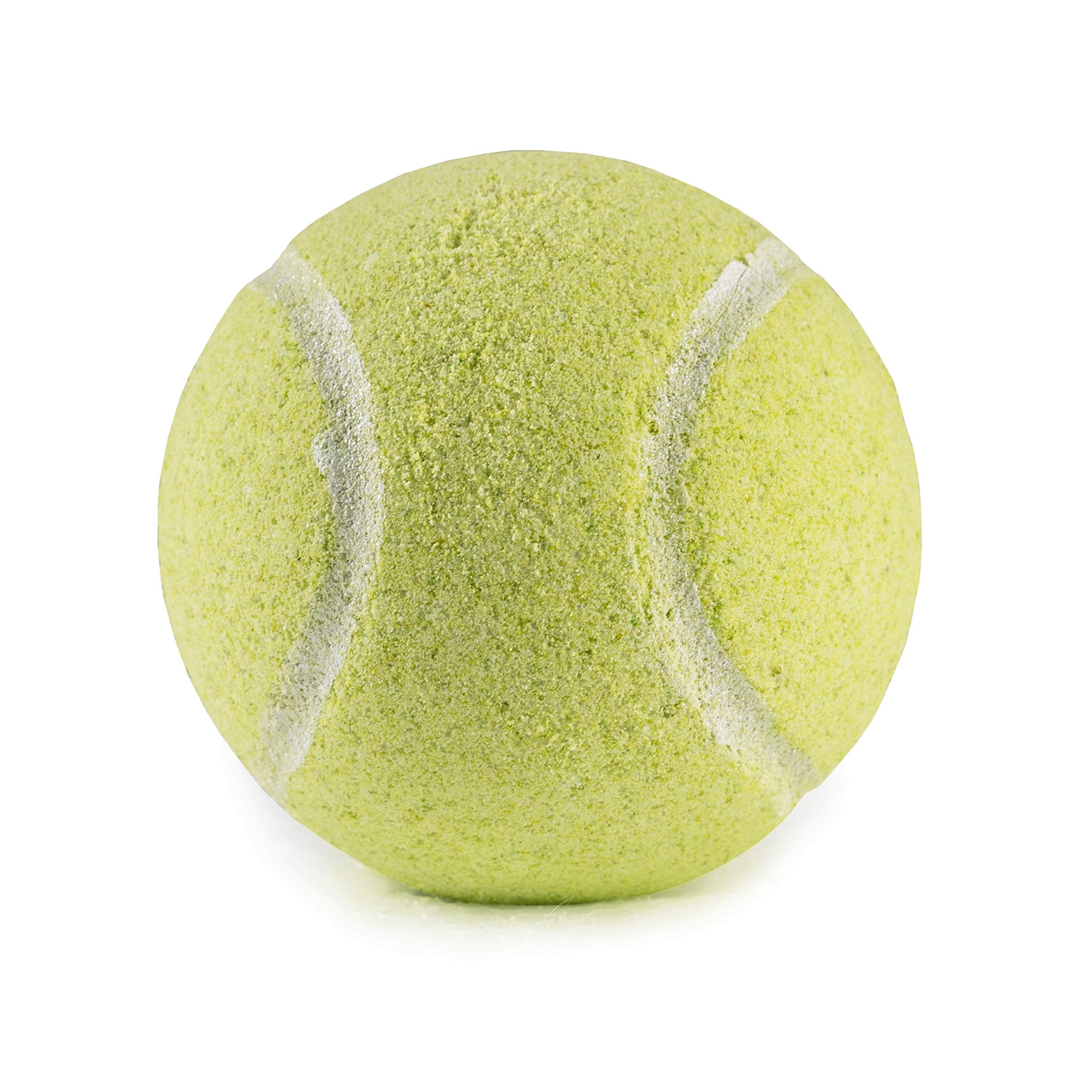 Sportigift bath bomb close-up highlighting fragrance-rich aroma for a spa-like soak.