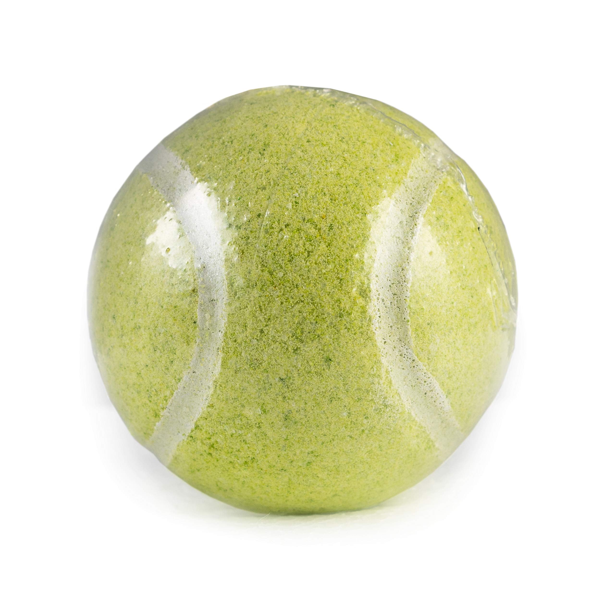 Sportigift three-pack bath bombs, individually wrapped, ready for gifting.