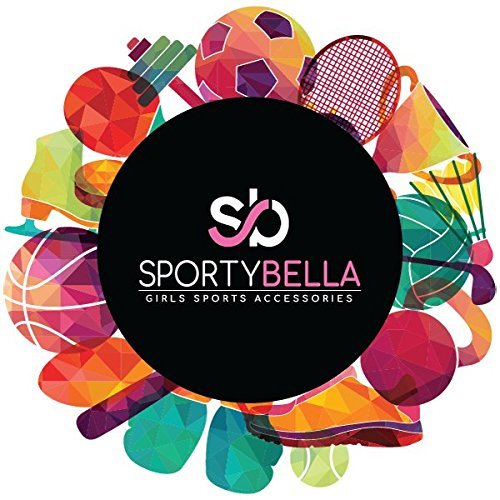 Sportybella gentle-on-hair hair ties reduce tugging during active swimming.