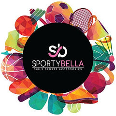Sportybella gentle-on-hair hair ties reduce tugging during active swimming.