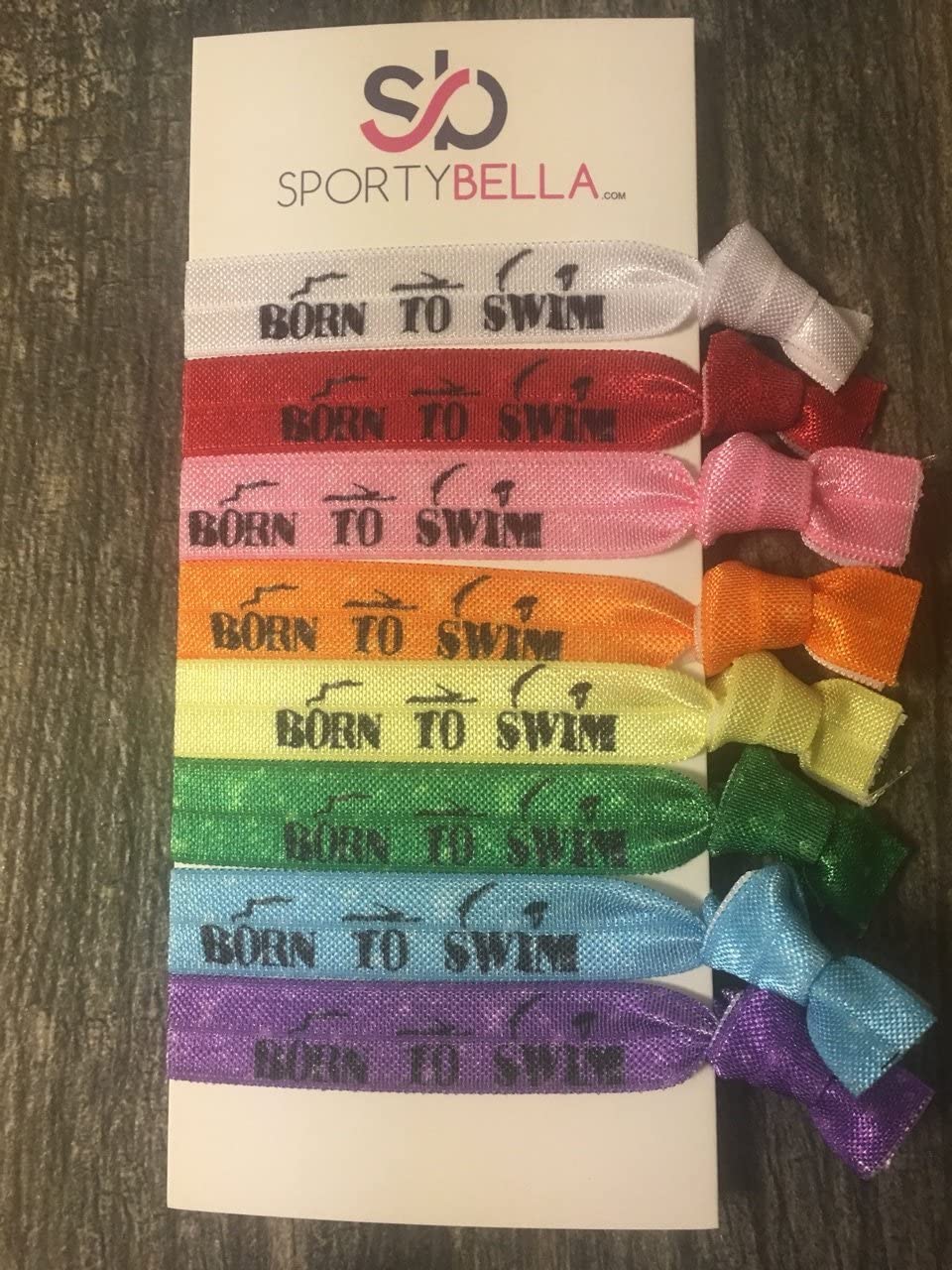 Sportybella gift for swimmers featuring playful designs and practical no-crease comfort.
