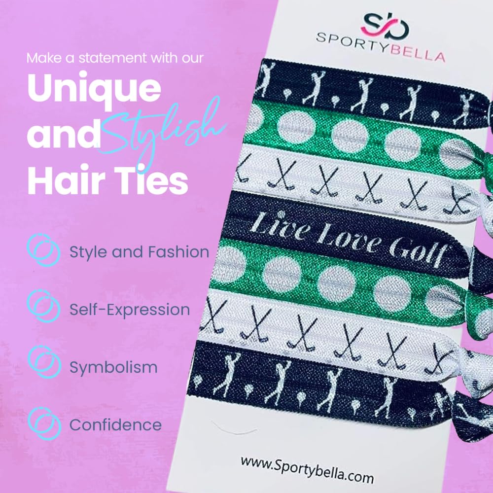 Sportybella golf-team gift pack creates ready party favors for celebrations.