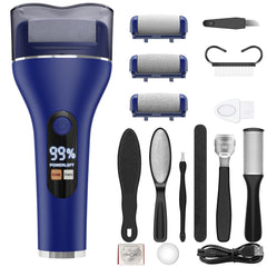 Spriak electric foot file front view for at-home pedicures