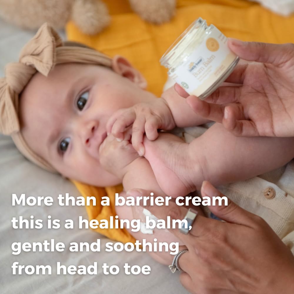 SPRIGS herbal blend of calendula and tea tree boosts gentle care for babies.