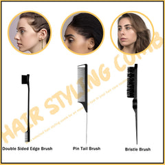 SPRINGSUGAR 7-pcs styling set showcases a complete toolkit for daily looks.