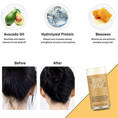 SPRINGSUGAR hair finishing stick delivers a smooth, polished look.