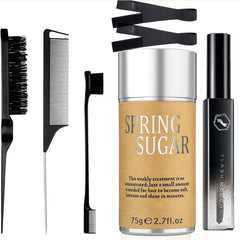 SPRINGSUGAR wig edge band pack secures wigs for all-day confidence.
