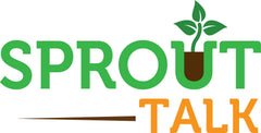Sprout Talk free hair tie accessory included with set packaging
