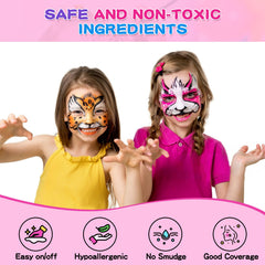 SPXKD kit with 9 glitter colors adds sparkling accents to any party