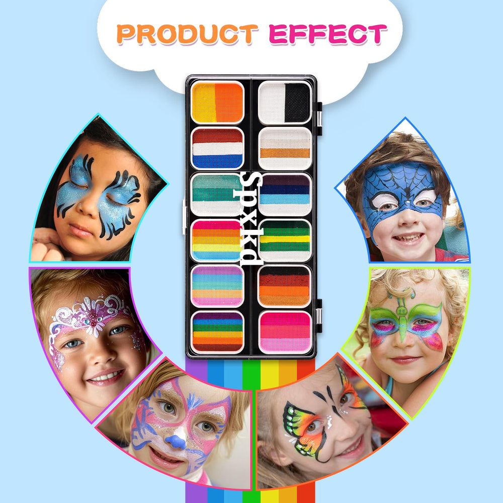 SPXKD non-toxic makeup is safe for sensitive skin
