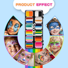 SPXKD non-toxic makeup is safe for sensitive skin