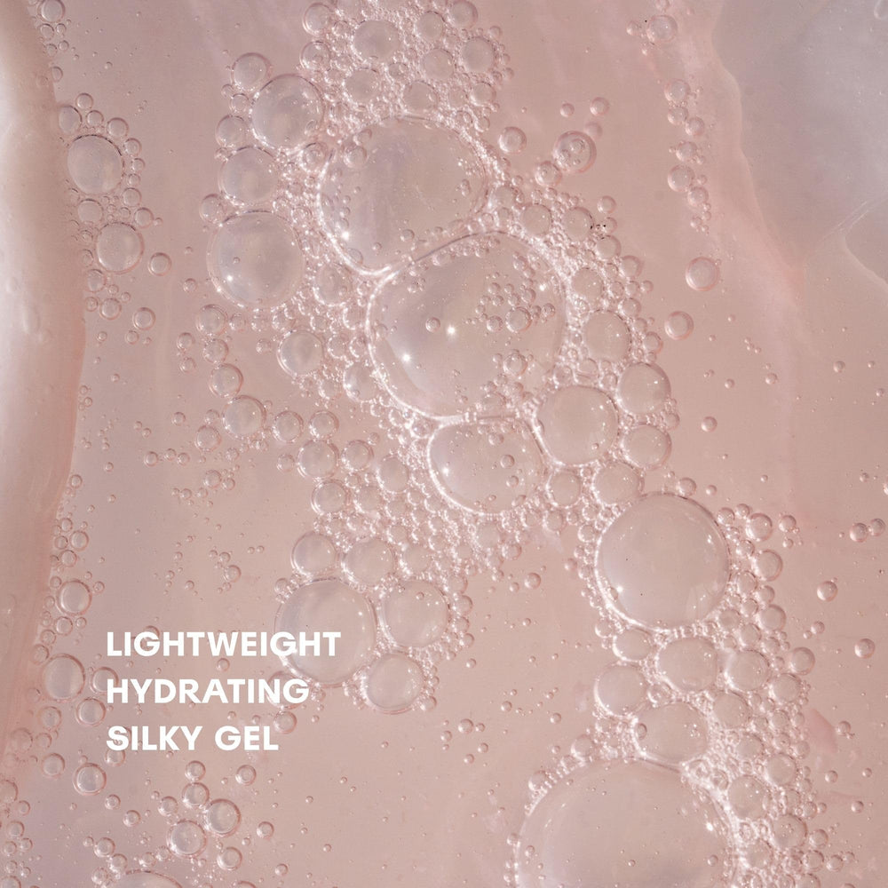 Squigs Gooseberry Delight Shampoo in a bathroom setting for nourishing care.