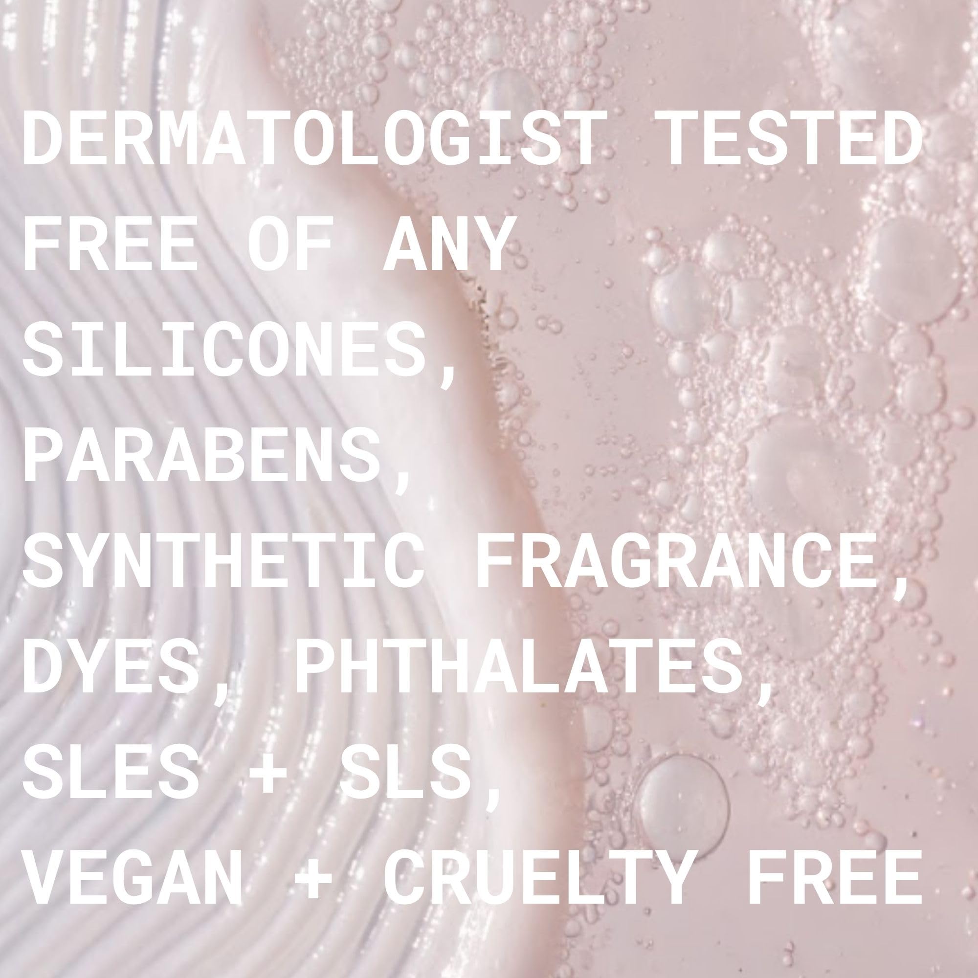 Squigs Gooseberry Delight Shampoo ingredients graphic featuring amla and rosemary.