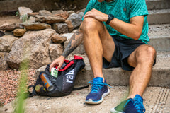 After race use Squirrel's Nut Butter to refresh skin post exertion