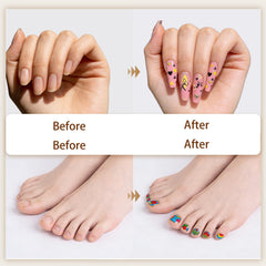 SRIOIO 12-color palette lets you mix unique, layered nail art.