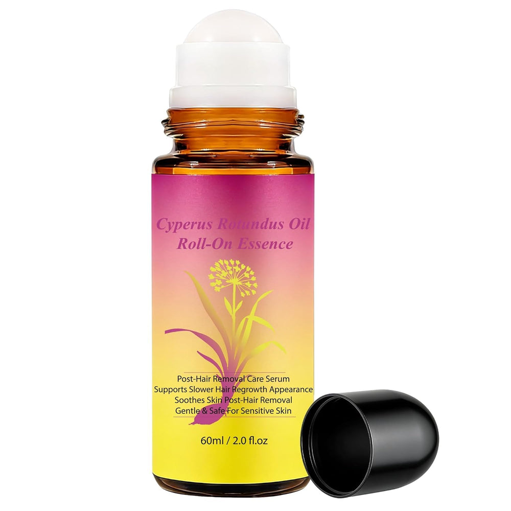 SRIOIO Cyperus Rotundus Oil bottle for a natural hair care routine.