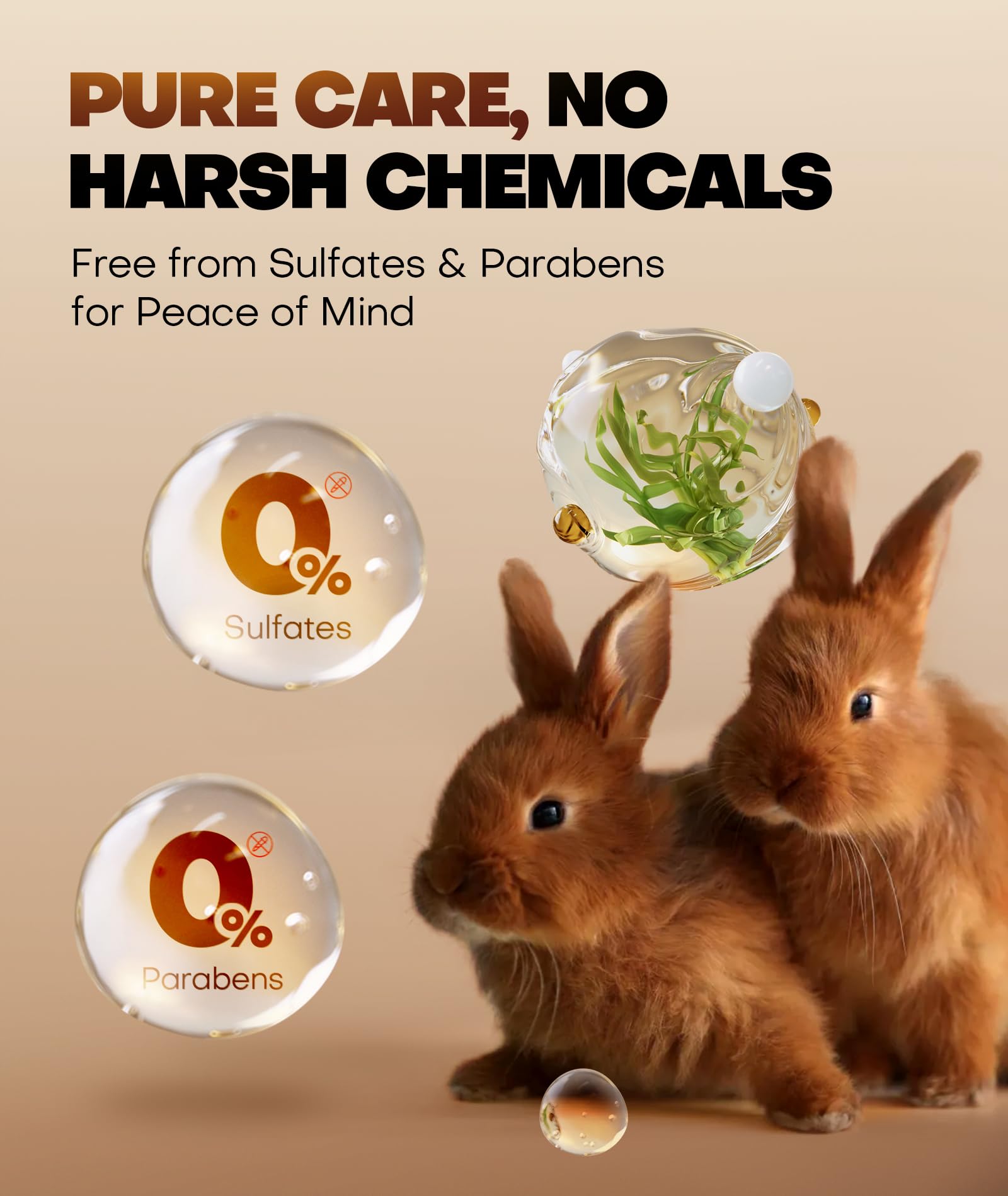 Srripo collagen hair mask after styling for frizz control.