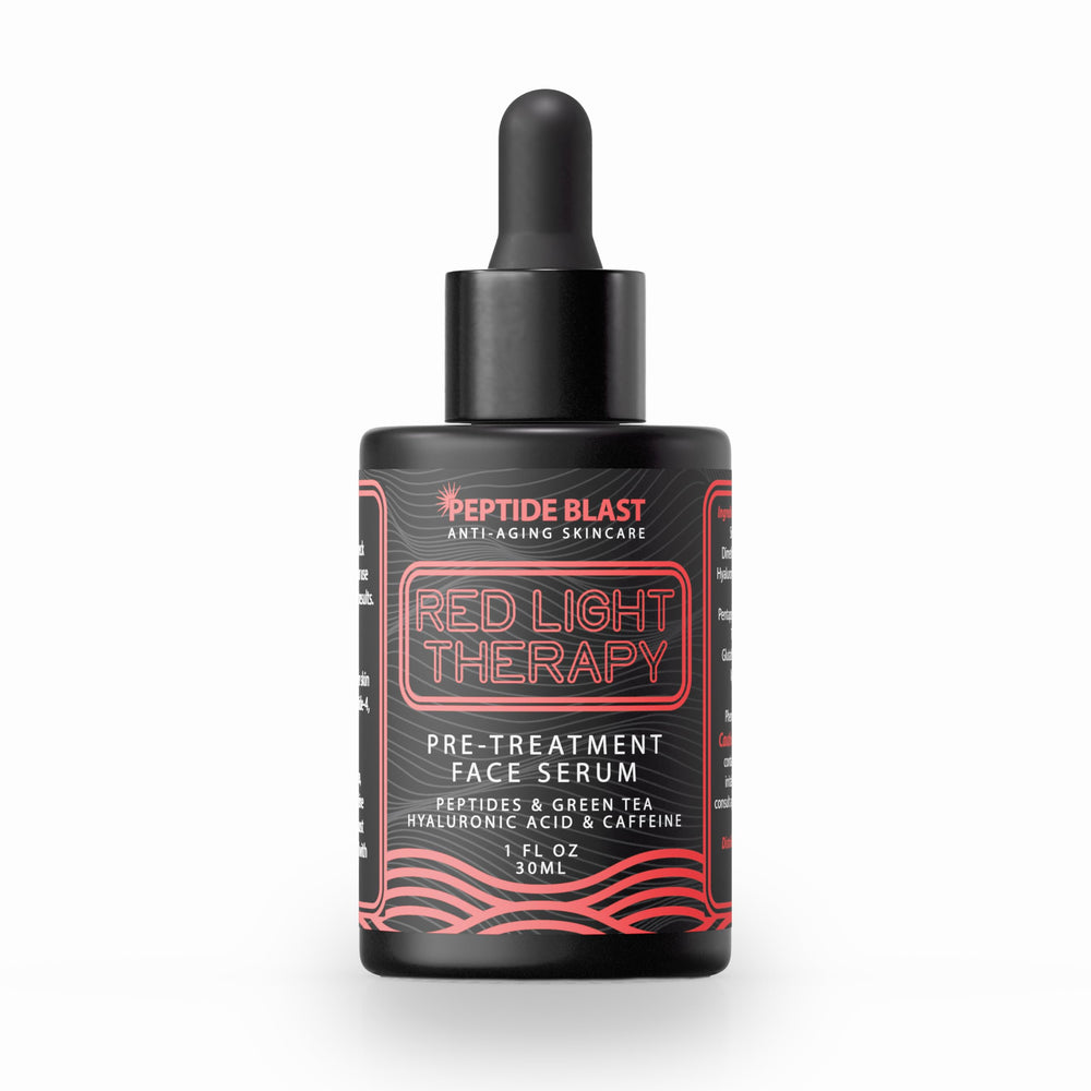 St. Croix Activation Serum bottle ready for pre-therapy skin prep.