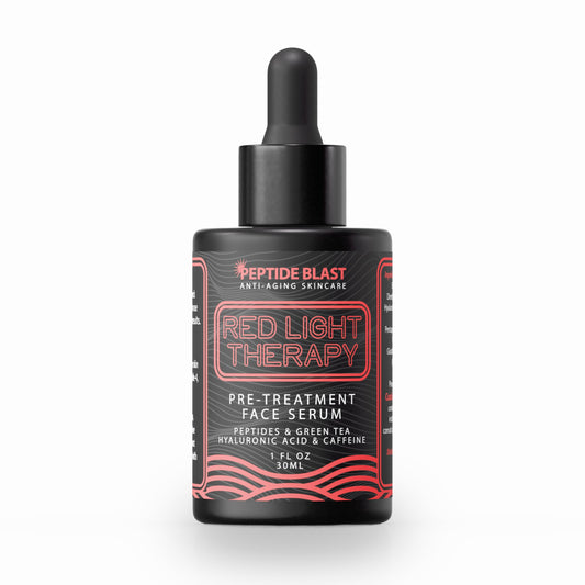 St. Croix Activation Serum bottle ready for pre-therapy skin prep.