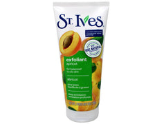 St. Ives apricot scrub texture close-up shows gentle exfoliating particles