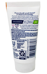 St. Ives Fresh Skin Scrub travel size tube enables easy on-the-go exfoliation.