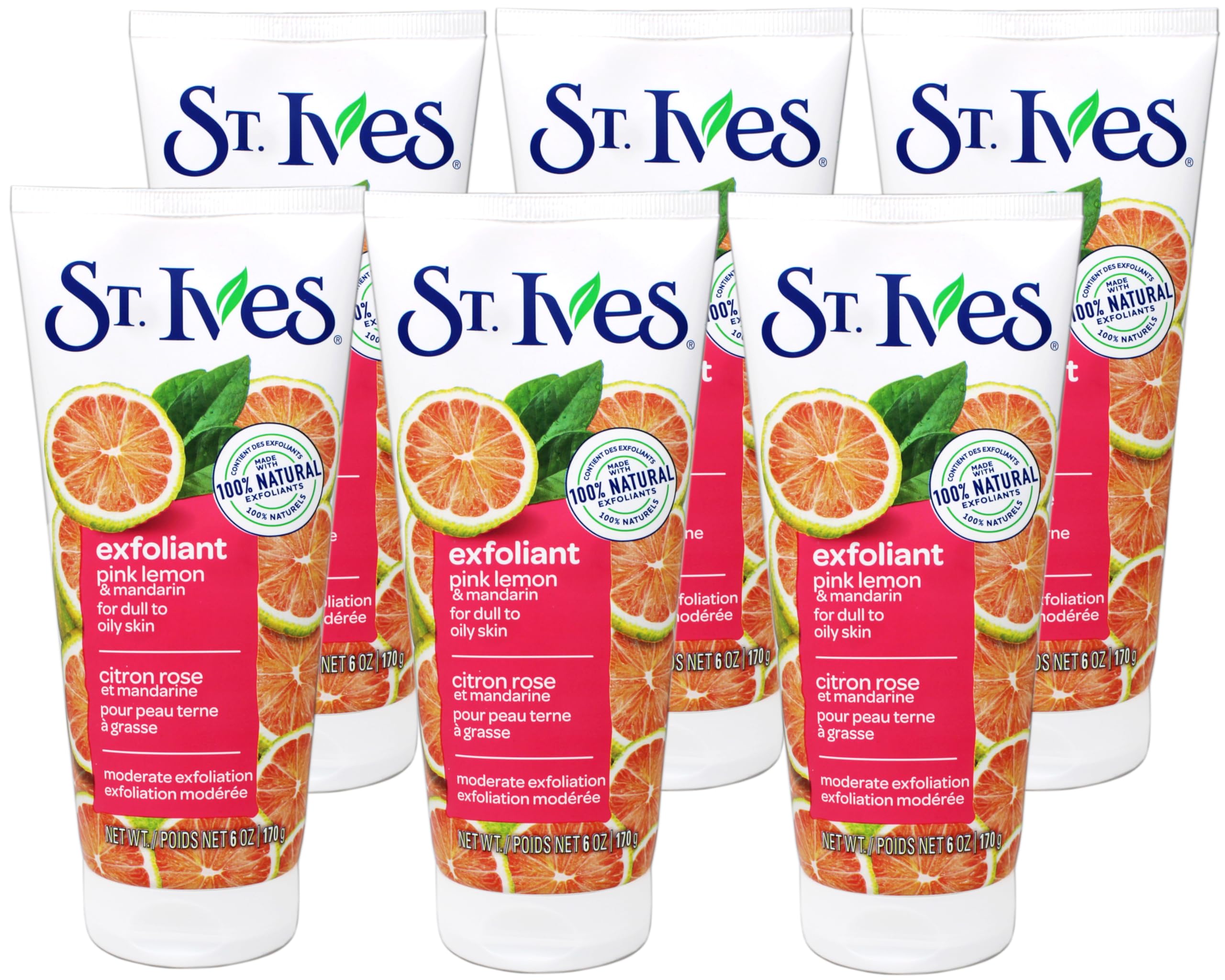 St. Ives Radiant Skin bathroom counter lifestyle shot for daily routine.