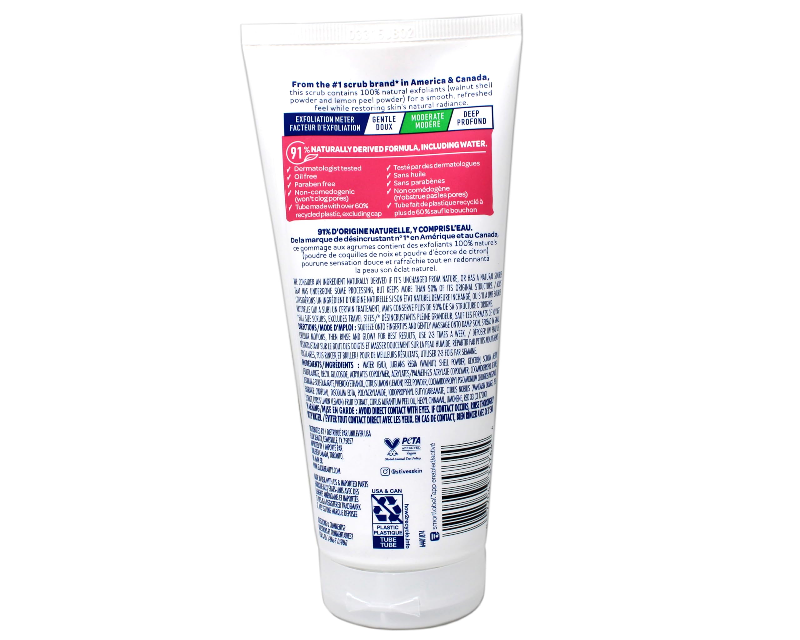 St. Ives Radiant Skin citrus slices evoke a refreshing cleansing ritual.