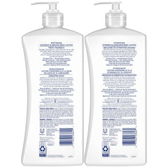 St. Ives Softening Coconut & Orchid lotion bottle provides lightweight, non-greasy hydration