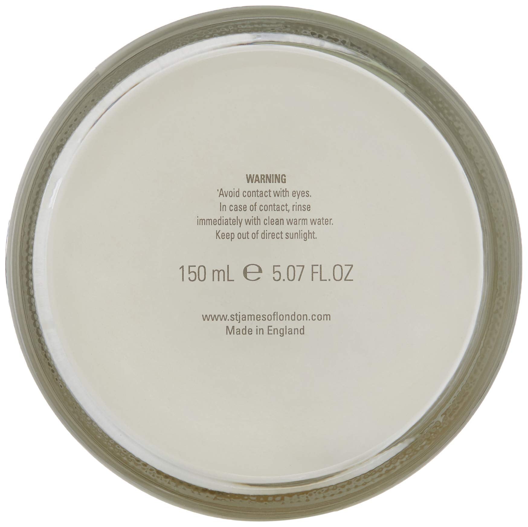 St James of London Cedarwood Clarysage on bathroom shelf for daily ritual.