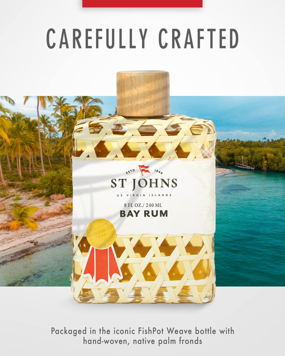 St. John Bay Rum spice close-up captures cloves and cinnamon warmth