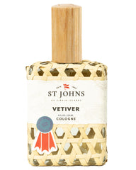 St. John Classic Vetiver 4oz spray bottle for daily wear.