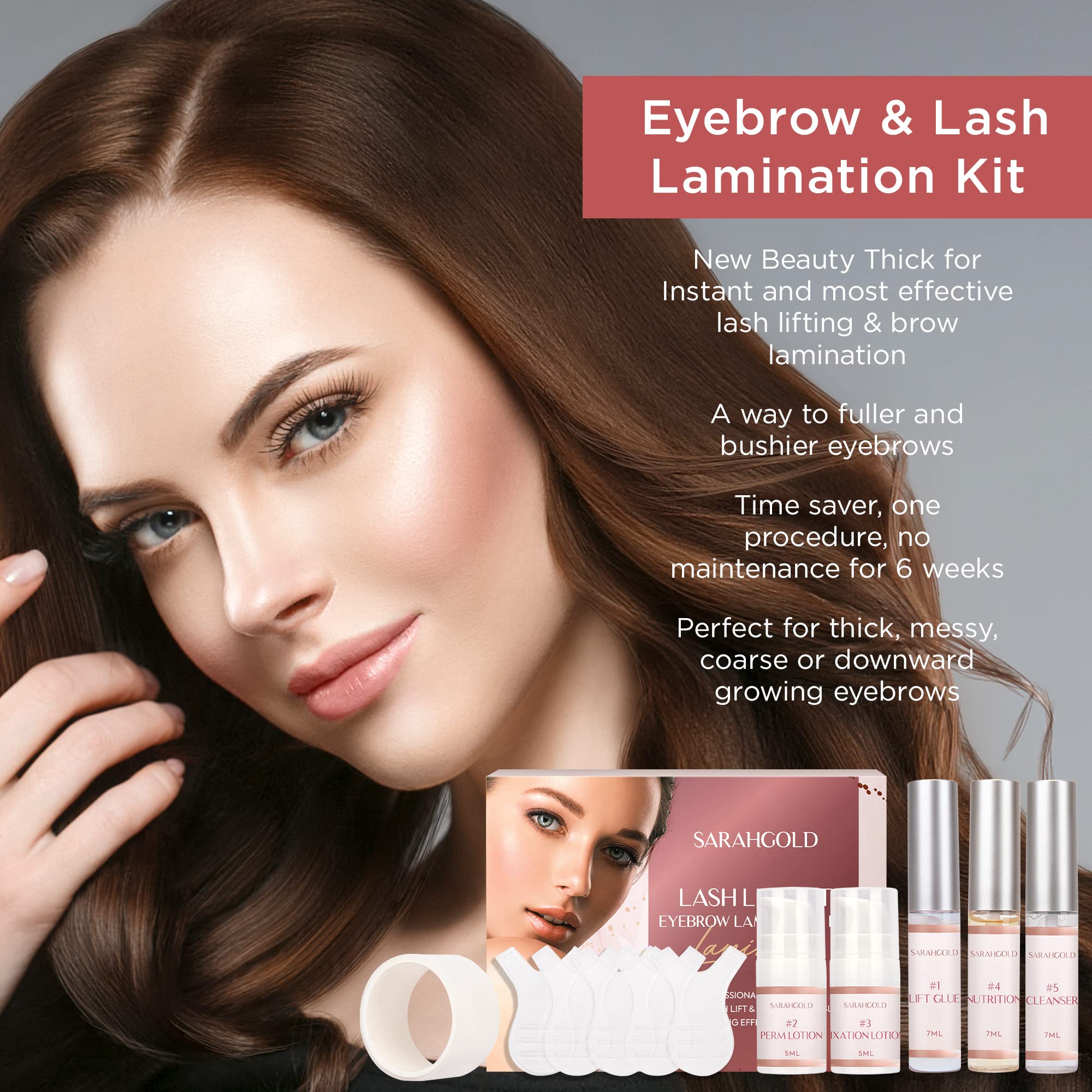 St. Mege perm lotion and fixation lotion for lasting curl