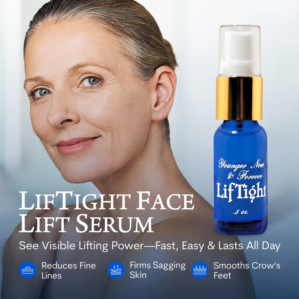 Close-up of the serum dispenser showing precise, minimal drop application.