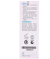 STACY LASH aftercare routine supports lash extension care.