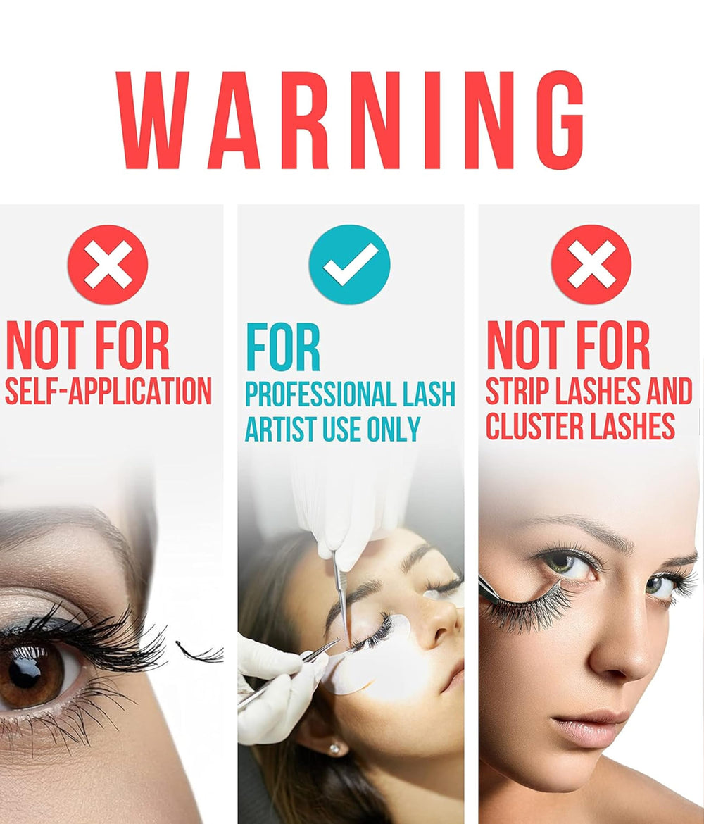 Stacy Lash sealed packaging preserves adhesive freshness for extended shelf life.
