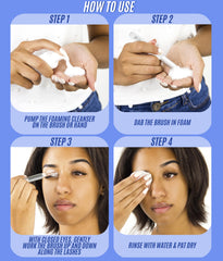 STACY LASH vegan formula icon indicates skin-friendly ingredients.