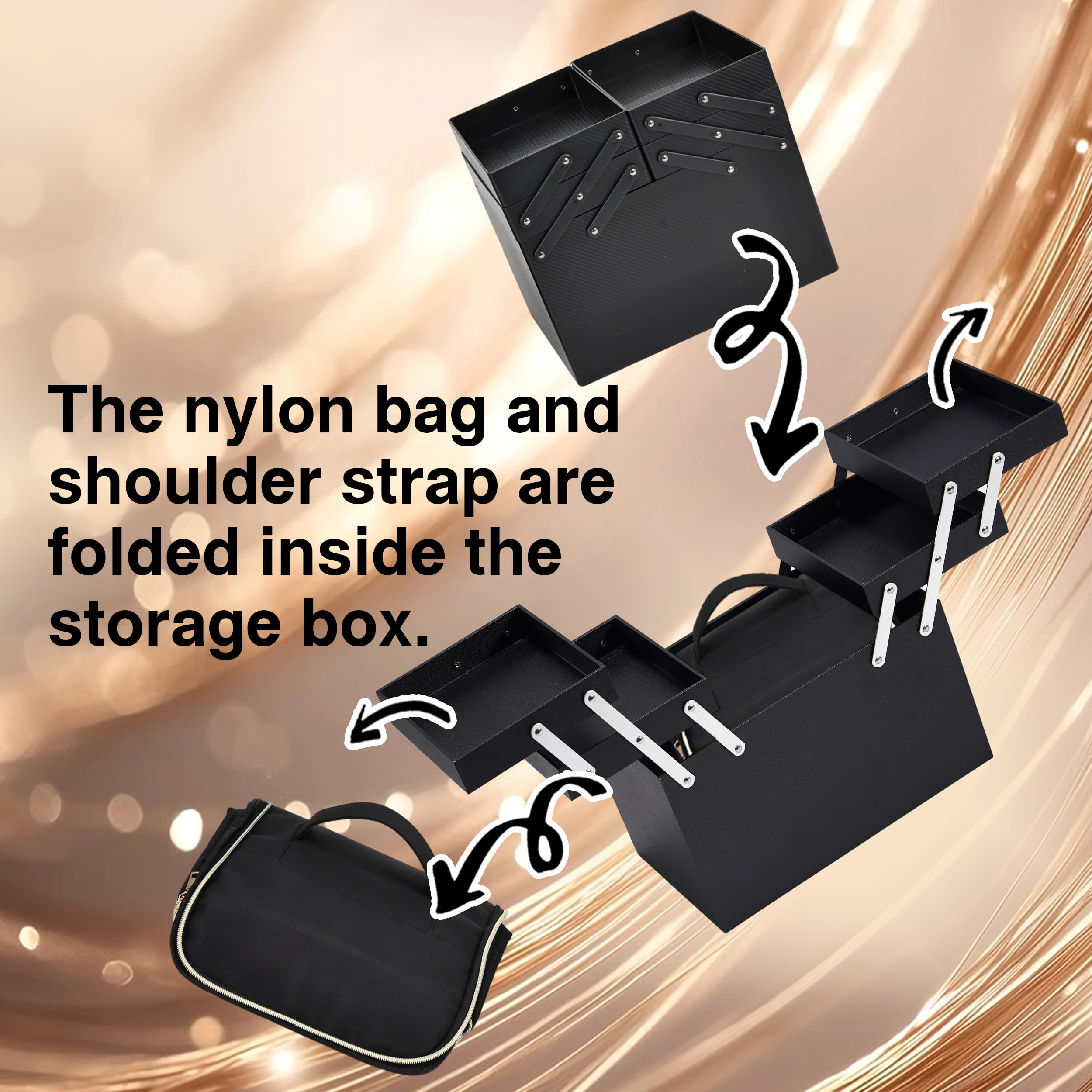 Stagiant luggage-sleeve enables seamless travel with a suitcase.