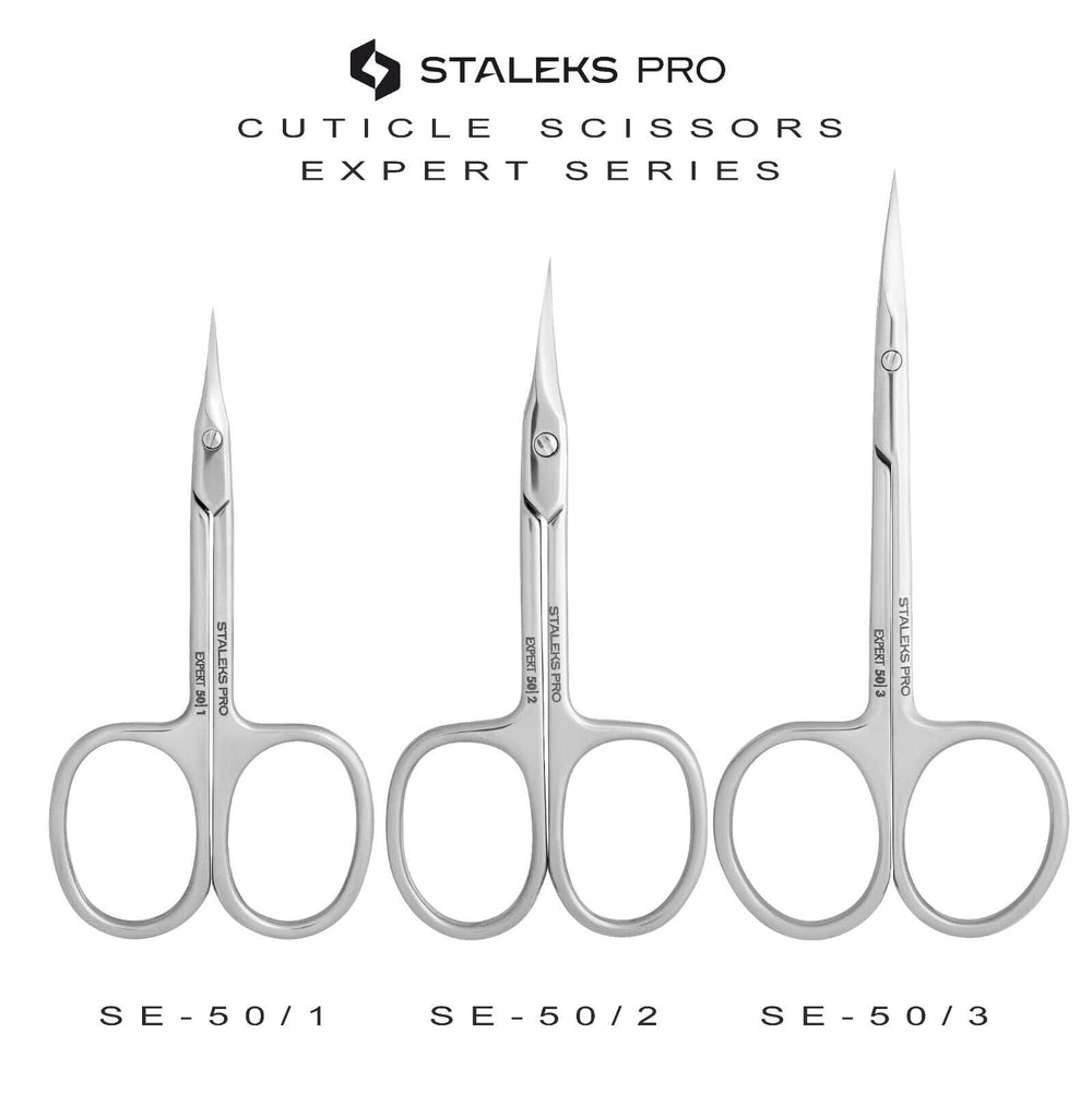 Polished back face helps prevent nail plate injuries during use.