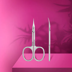 Stainless steel construction ensures durable daily manicures.