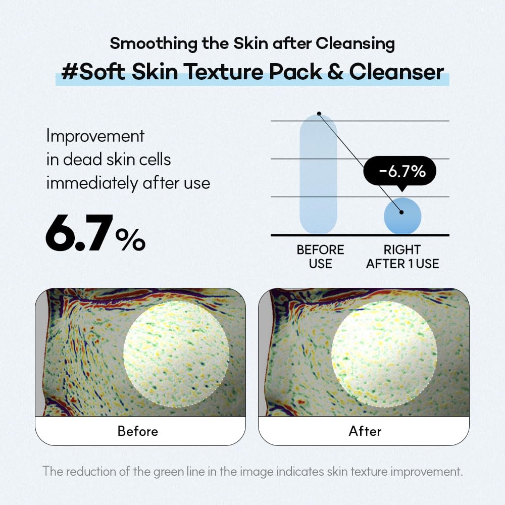 Standard Seoul Deep Clean Bubble Cleanser bottle marked non-irritation testing for sensitive skin