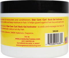 STAR CARE Curl Back Gel Activator refreshing protective styles on the go