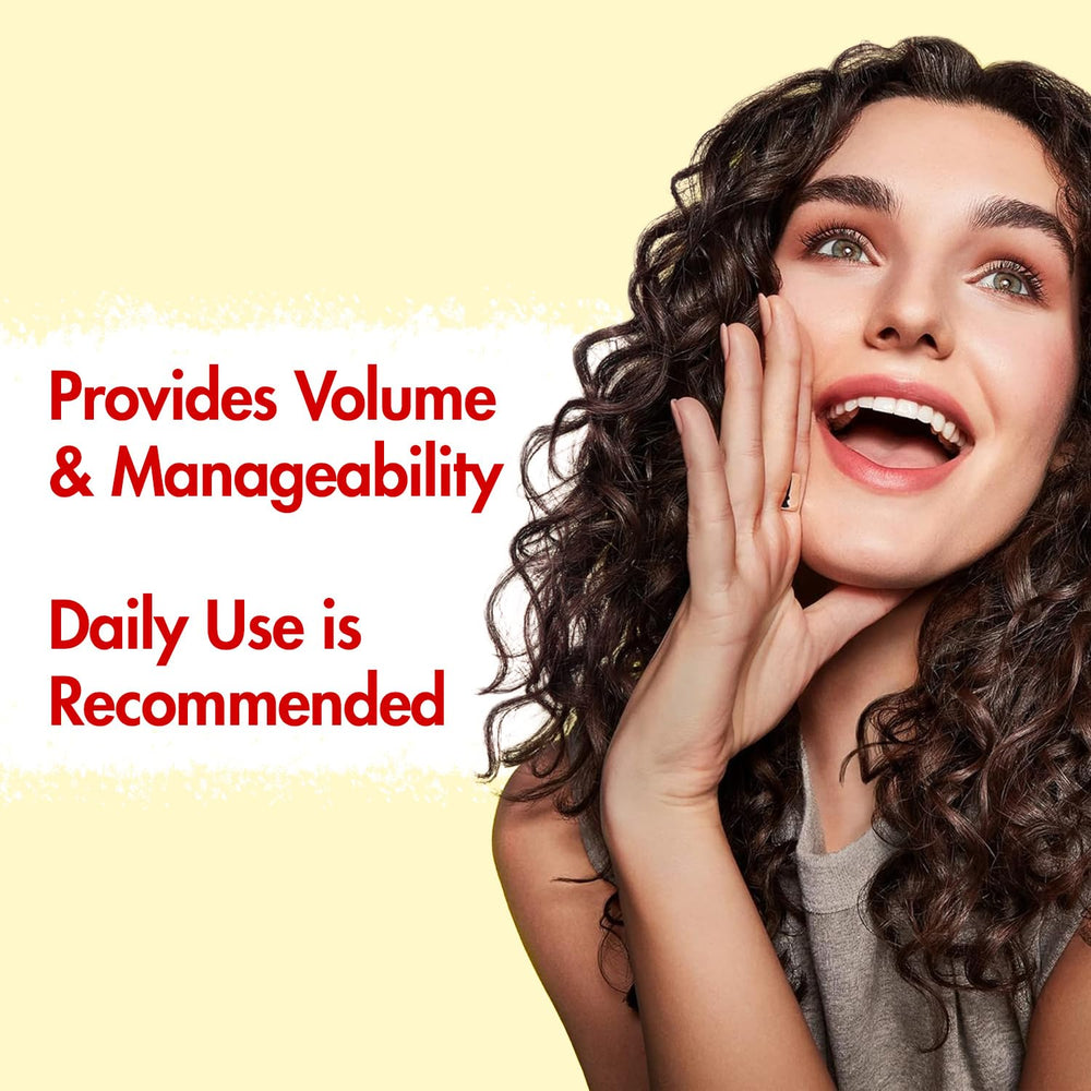 STAR CARE Curl Back Gel Activator provides soft hold for defined curls