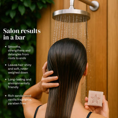 StarBars argan and quinoa blend image suggesting shine and nourishment