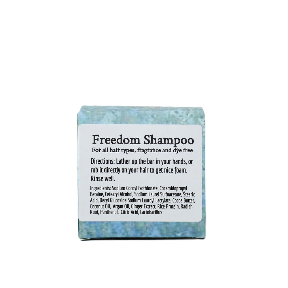 StarBars UNSCENTED conditioner bar travel size ideal for gym or trips
