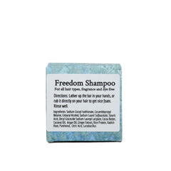 StarBars UNSCENTED conditioner bar travel size ideal for gym or trips