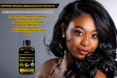 StarDunes Jamaican Black Castor Oil packaging conveys value and farm to home freshness
