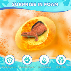 STARYAR extra dinosaur toys enhance gifts with more surprises.