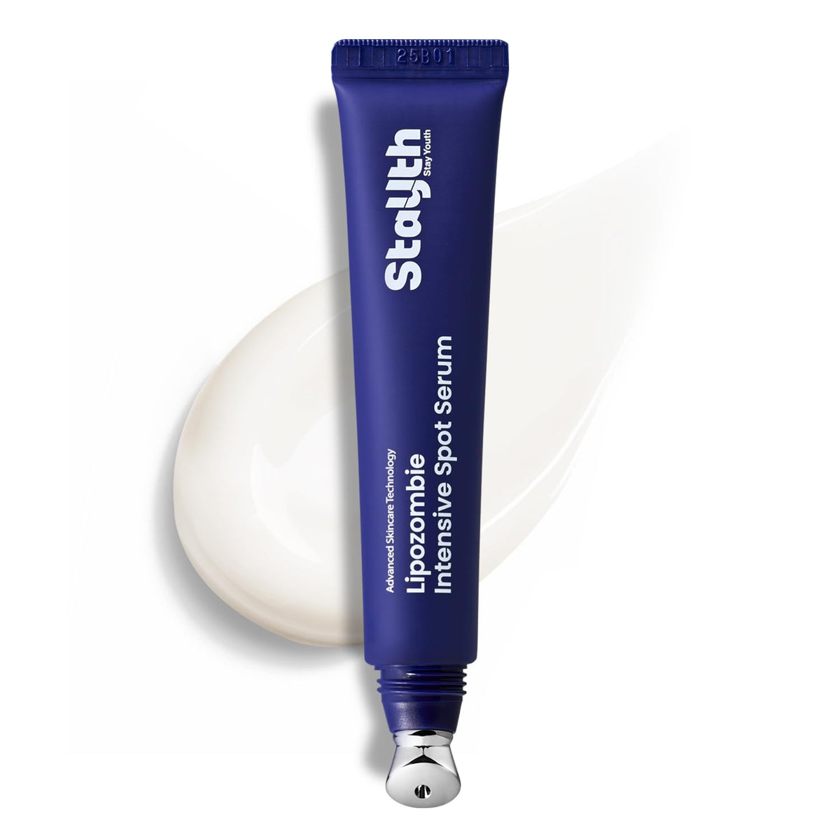StayUth Wrinkle Spot Serum cooling applicator for refreshing, targeted puffiness relief